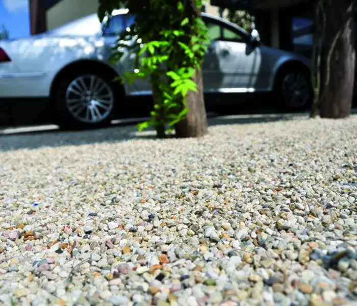 Zdjęcie Jak zrobić podjazd ze żwiru: 7 kroków do idealnej nawierzchni