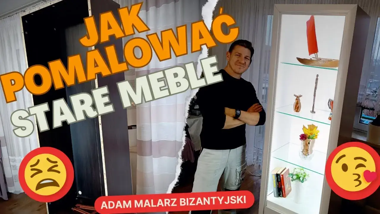 Zdjęcie Jak pomalować stare meble: unikaj błędów i osiągnij efekt wow