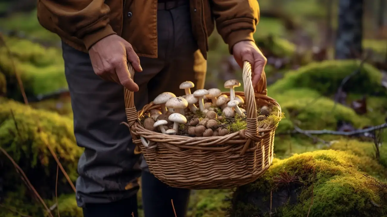 Kiedy grzyby: Do kiedy są grzyby, Grzyby krawce, Kiedy pierwsze grzyby