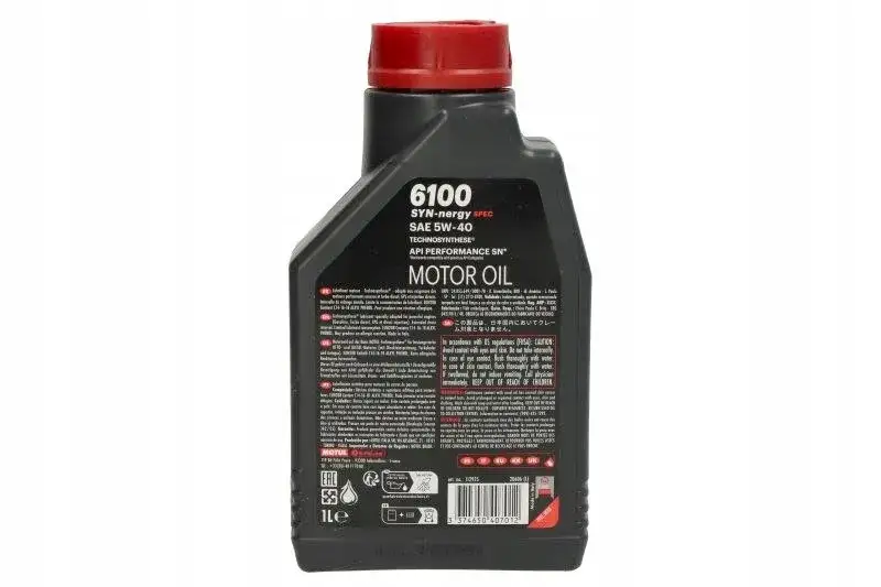 Zdjęcie Motul 5W40 1L - najlepszy wybór oleju silnikowego dla Twojego auta