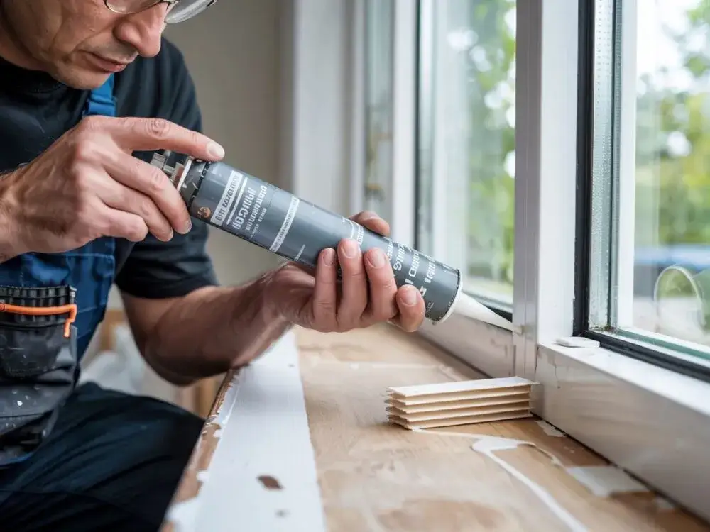 Zdjęcie Jak samemu uszczelnić okna plastikowe i uniknąć strat ciepła