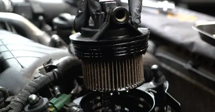 Zdjęcie Gdzie jest filtr paliwa peugeot 407 2.0 benzyna? Oto, co musisz wiedzieć