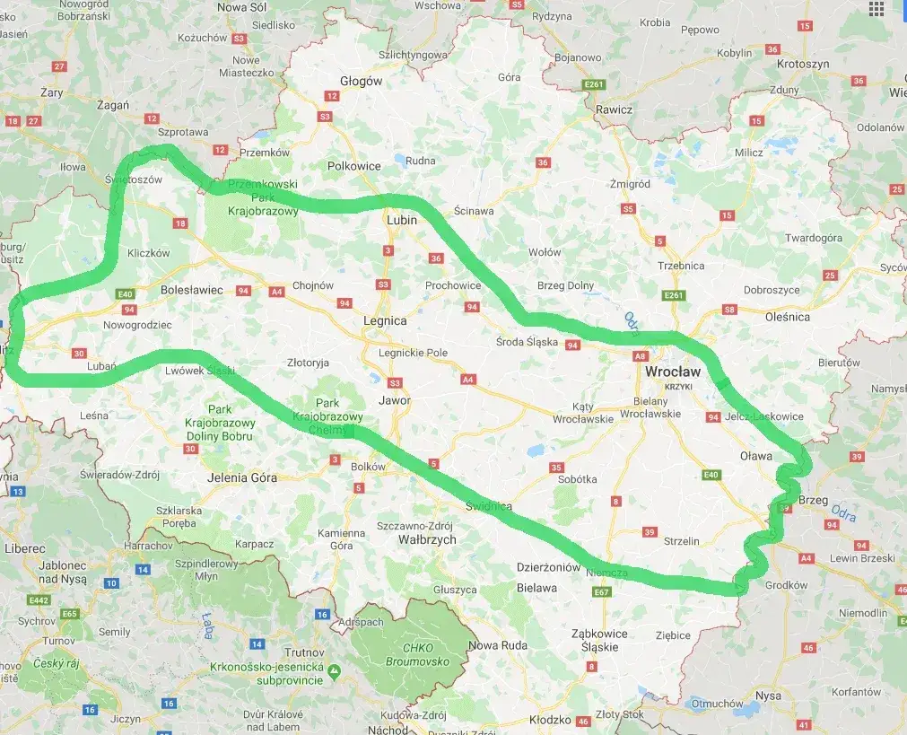 Zdjęcie Najlepsza trasa z Holandii do Polski - uniknij korków i stresu