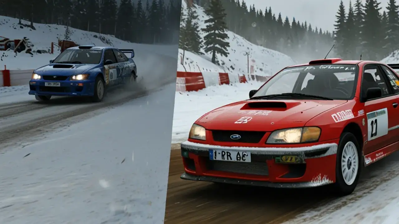 Zdjęcie Jak Colin McRae Rally zmieniło świat gier rajdowych? Historia serii