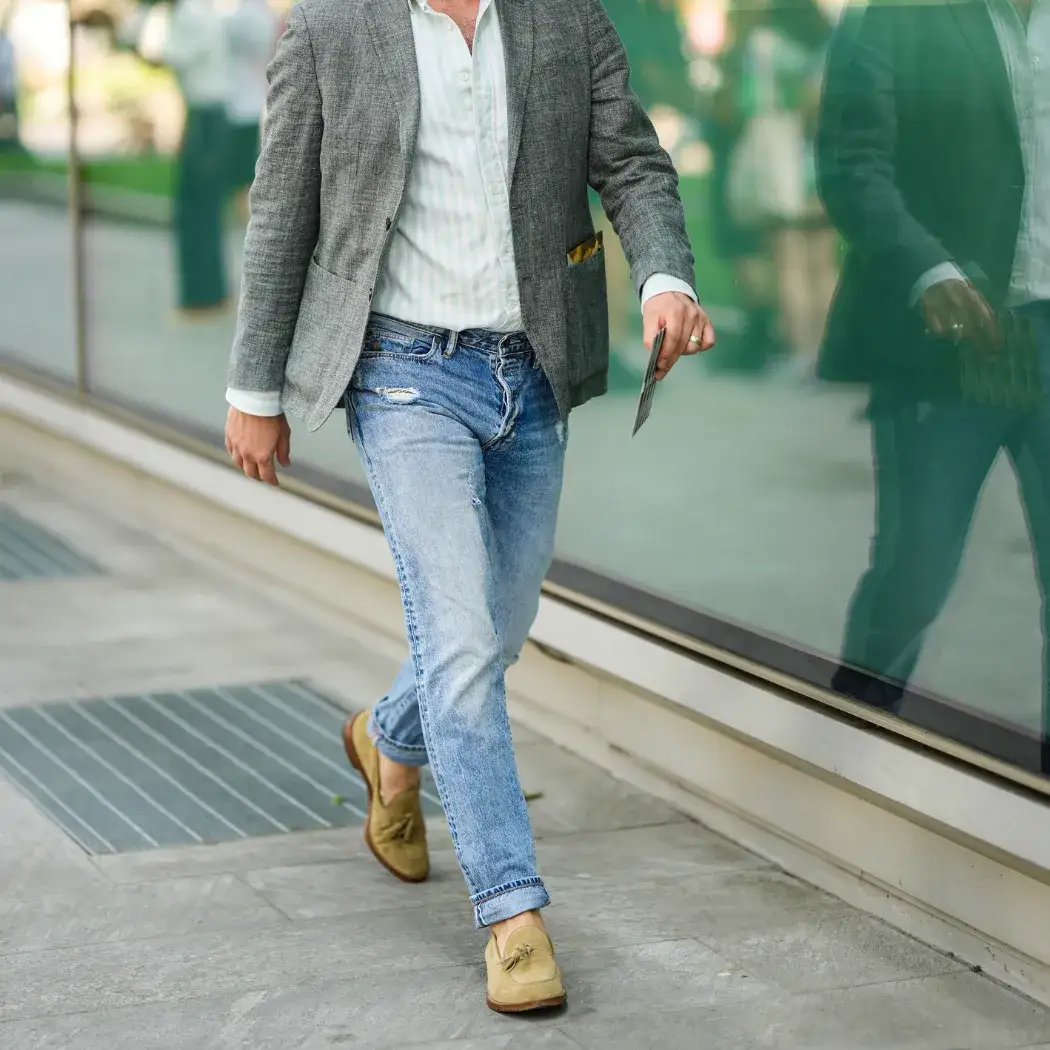 Zdjęcie Męskie stylizacje na wiosnę: 7 trendów, które musisz znać