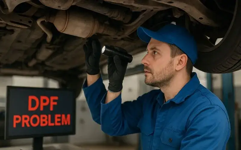 Zdjęcie Jak przejść przegląd bez DPF i uniknąć wysokich kar?