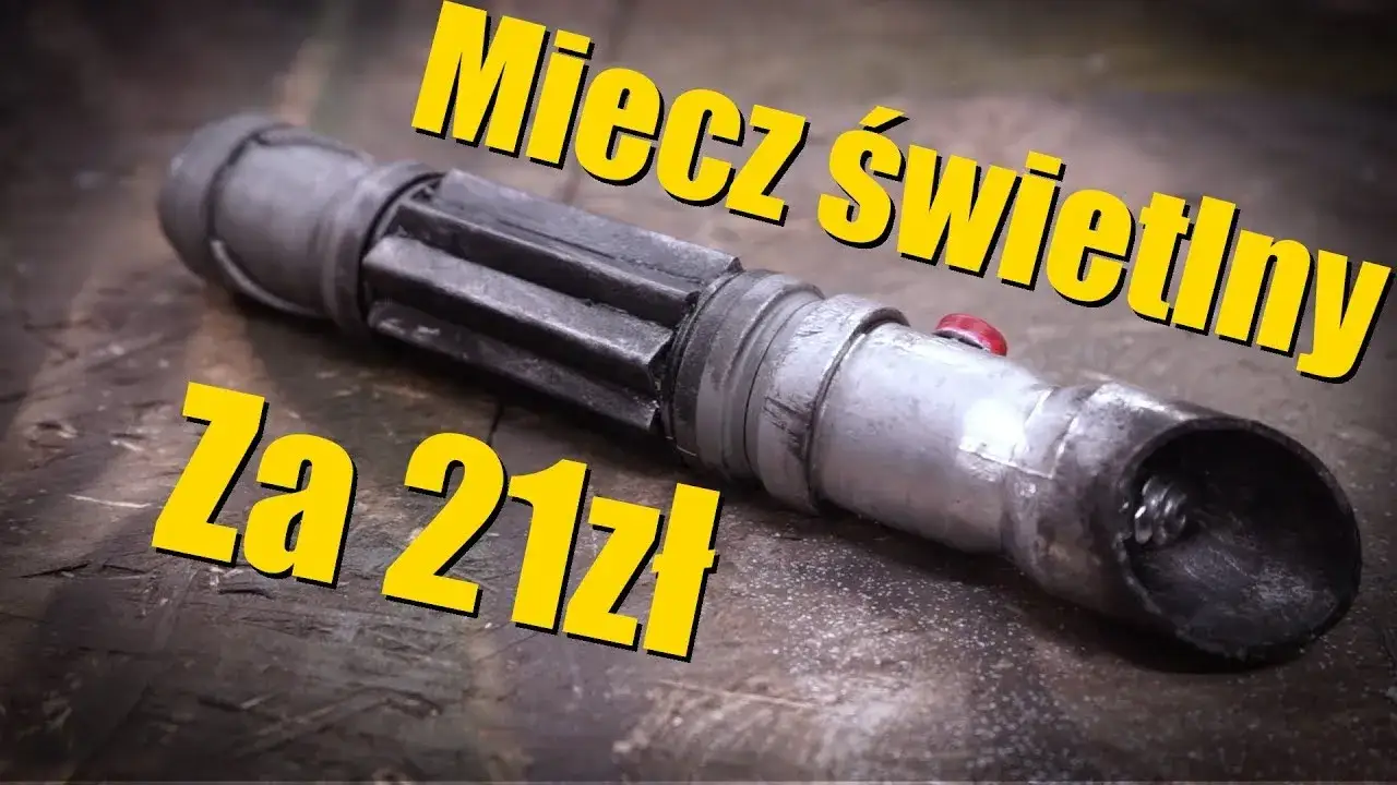 Zdjęcie Jak zrobić miecz świetlny w filmie - proste techniki efektów wizualnych