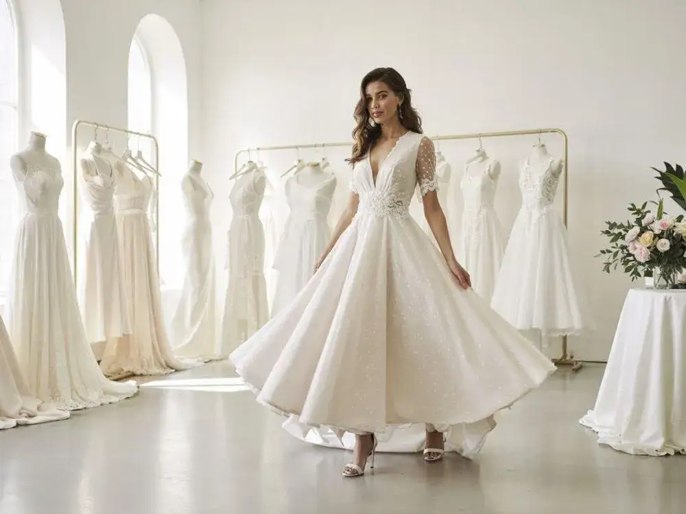 Zdjęcie Jak wybrać suknię ślubną do figury, aby czuć się pięknie i pewnie