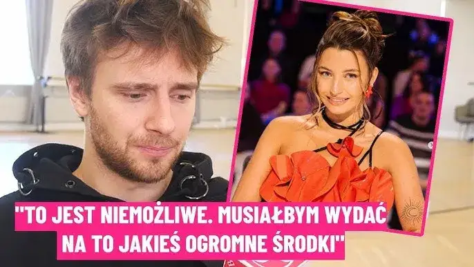 Zdjęcie Maciej musiał opublikował dla julii wieniawy poważną radę