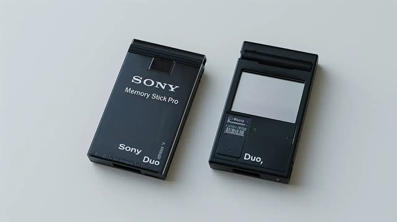 Zdjęcie Memory Stick Duo vs Sony Memory Stick Pro Duo 