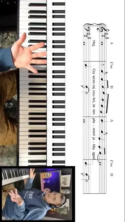 Zdjęcie Jak zagrać na pianinie Sanah – proste tutoriale i nuty dla każdego