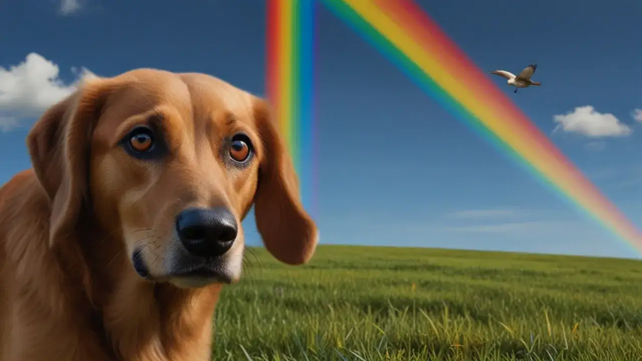 Zdjęcie Jak pies widzi kolory? Odkryj tajemnice psiego wzroku już dziś