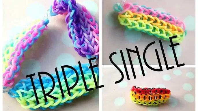 Zdjęcie Jak zrobić bransoletkę z gumek na widelcu - proste kroki i triki