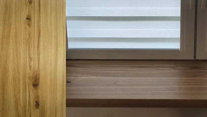 Zdjęcie Czym pomalować drewniane parapety, aby uzyskać trwały efekt?