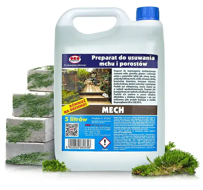 Zdjęcie Skuteczne sposoby usuwania zielonego nalotu z kostki brukowej