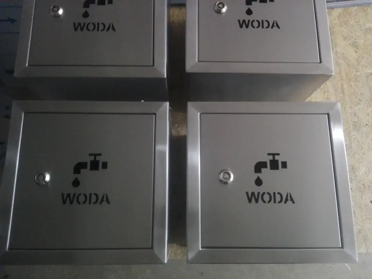 Zdjęcie Skrzynka na kran ogrodowy: Ochrona przed mrozem i złodziejami?