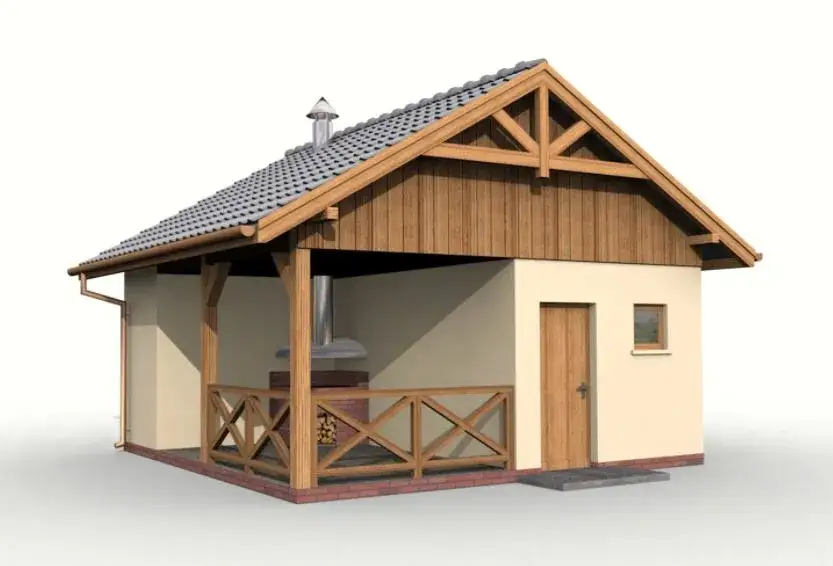 Zdjęcie Czy budynek gospodarczy może mieć komin? Poznaj kluczowe przepisy