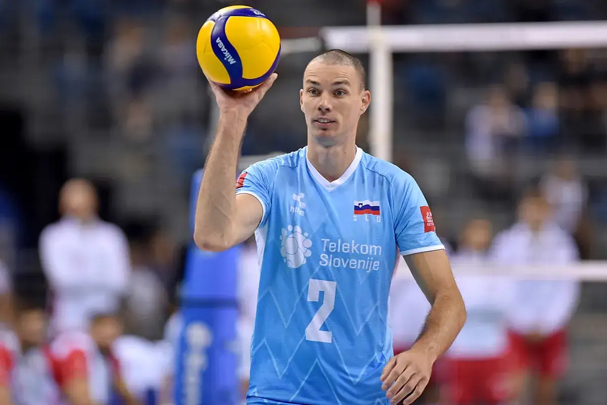 Zdjęcie Alen Pajenk: Jak Słoweniec zmienił siatkówkę?
