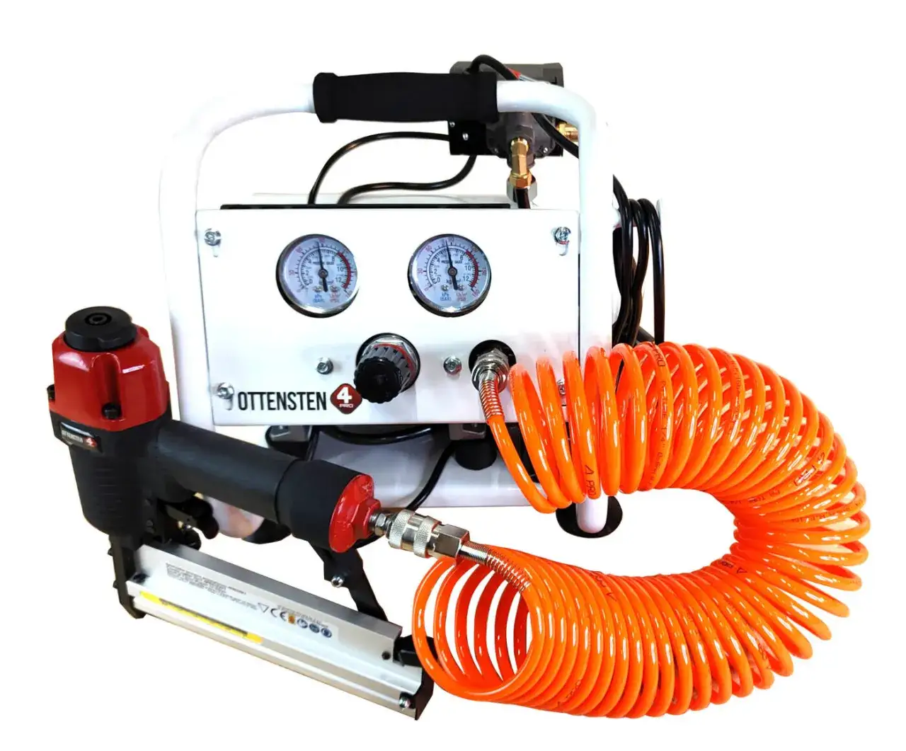 Zdjęcie Samodzielny kompresor do malowania: Przewodnik DIY i bezpieczeństwo