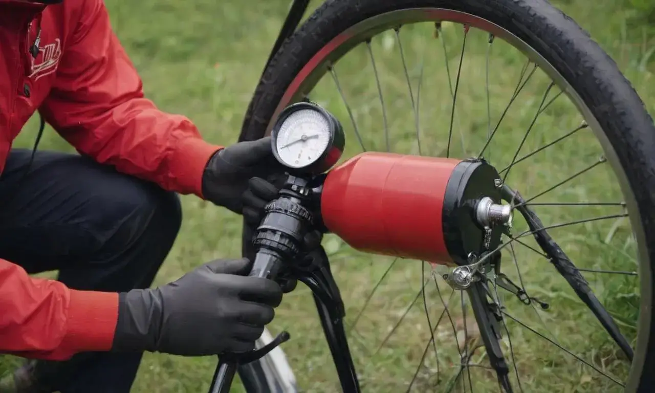 Zdjęcie Jak napompować rower: proste sposoby na uniknięcie problemów z oponami
