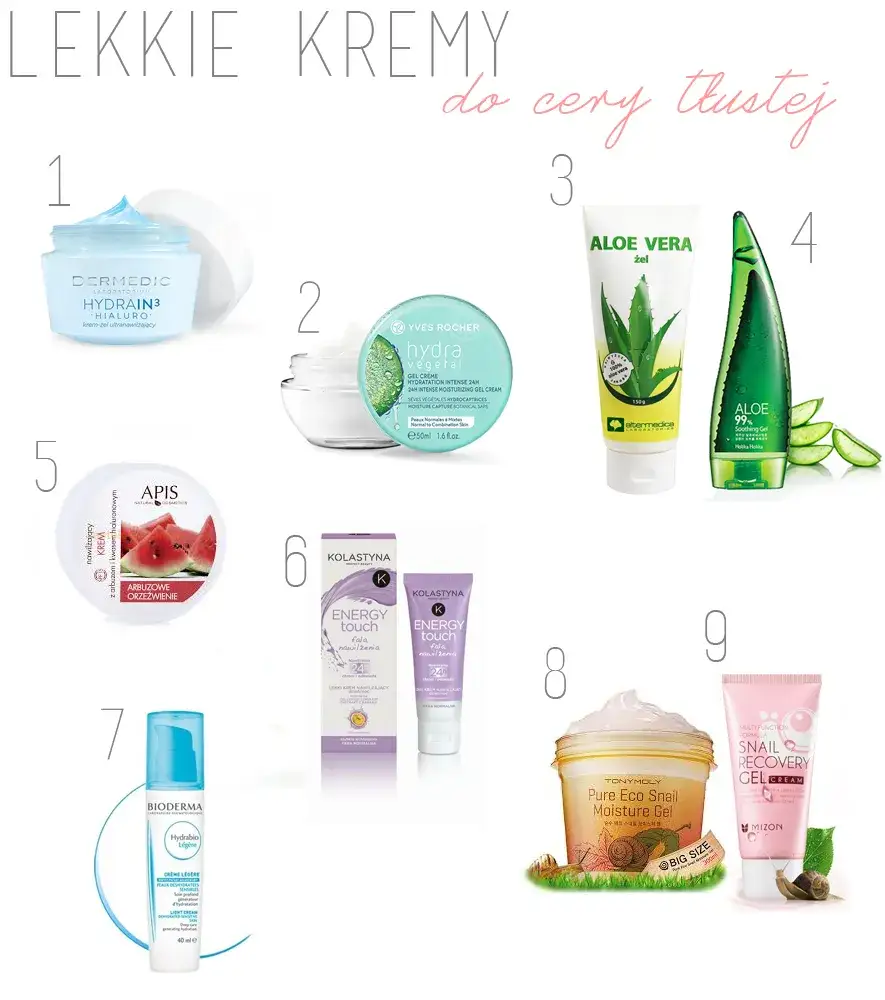 Zdjęcie Jaki krem do cery tłustej? Odkryj najlepsze lekkie formuły bez tłustości