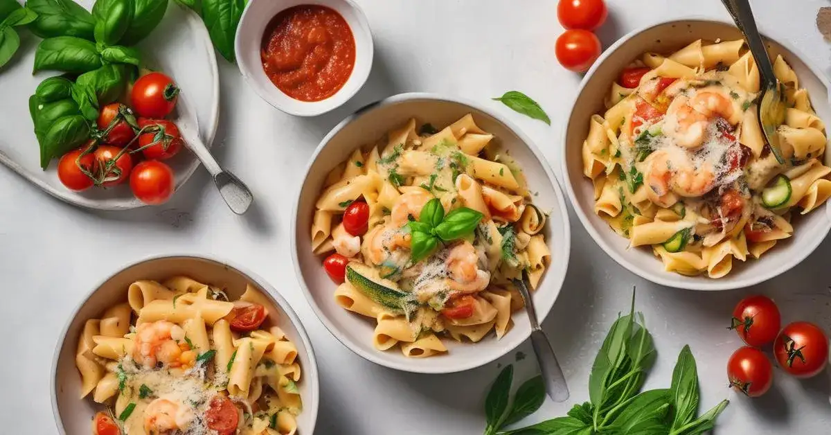 Zdjęcie Pomysły na dania z makaronem, które zaskoczą Twoje kubki smakowe