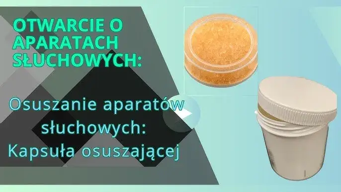 Zdjęcie Jak używać tabletek osuszających do aparatów słuchowych, aby uniknąć awarii