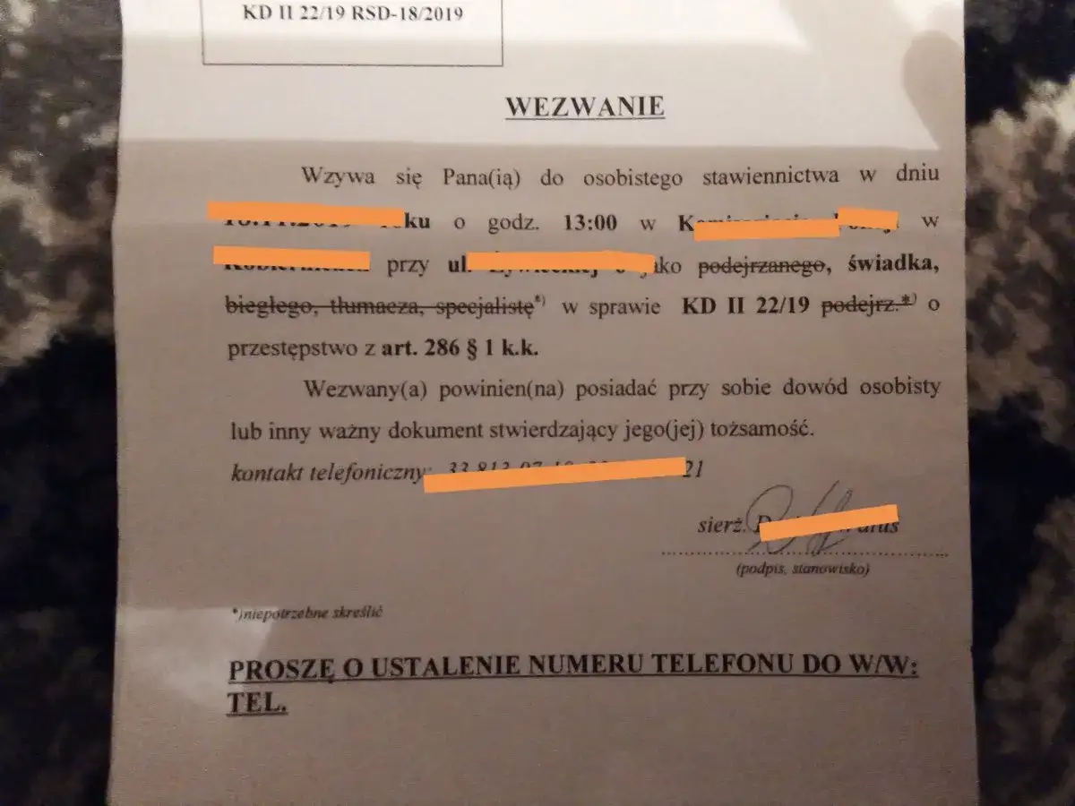 Zdjęcie Wezwanie na policję: sprawdź realny czas oczekiwania na dokument w 2025