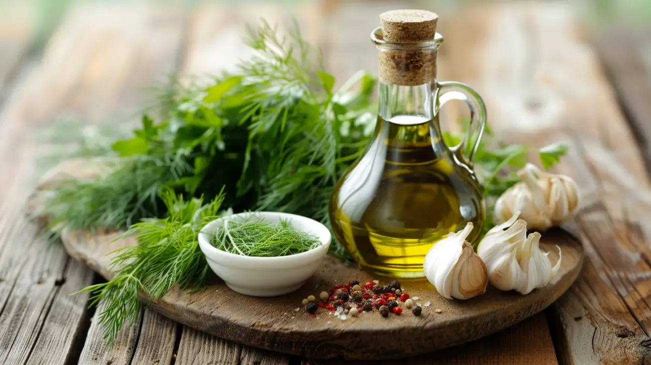 Zdjęcie Domowy sos winegret: prostota i smak mistrzowskich dressingów