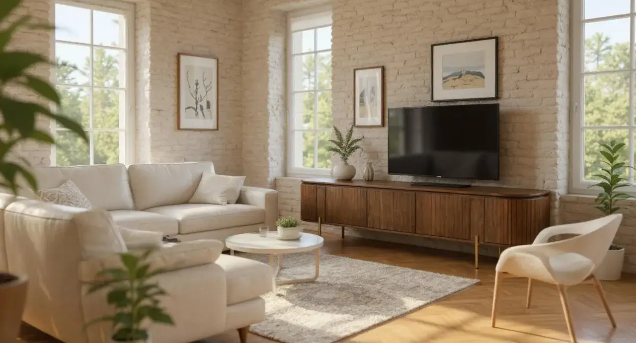 Zdjęcie Jaką wysokość powinna mieć szafka RTV dla wygodnego oglądania?