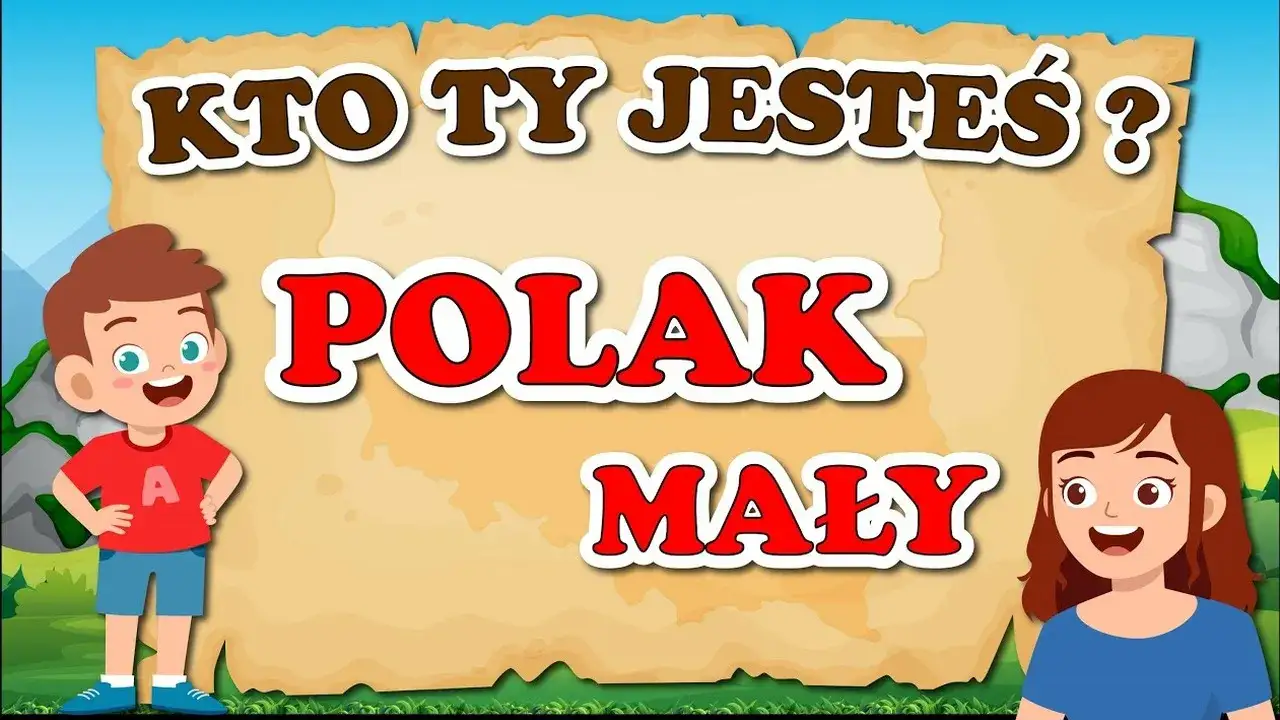 Zdjęcie Kto ty jesteś? Polak mały - wiersz, który wzbudza patriotyzm w dzieciach