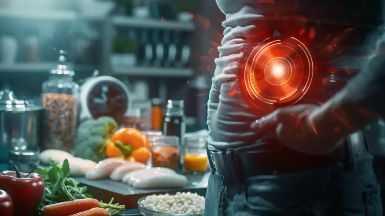 Zdjęcie Ciągł ból brzucha: Przyczyna, której nie znałeś - dowiedz się więcej