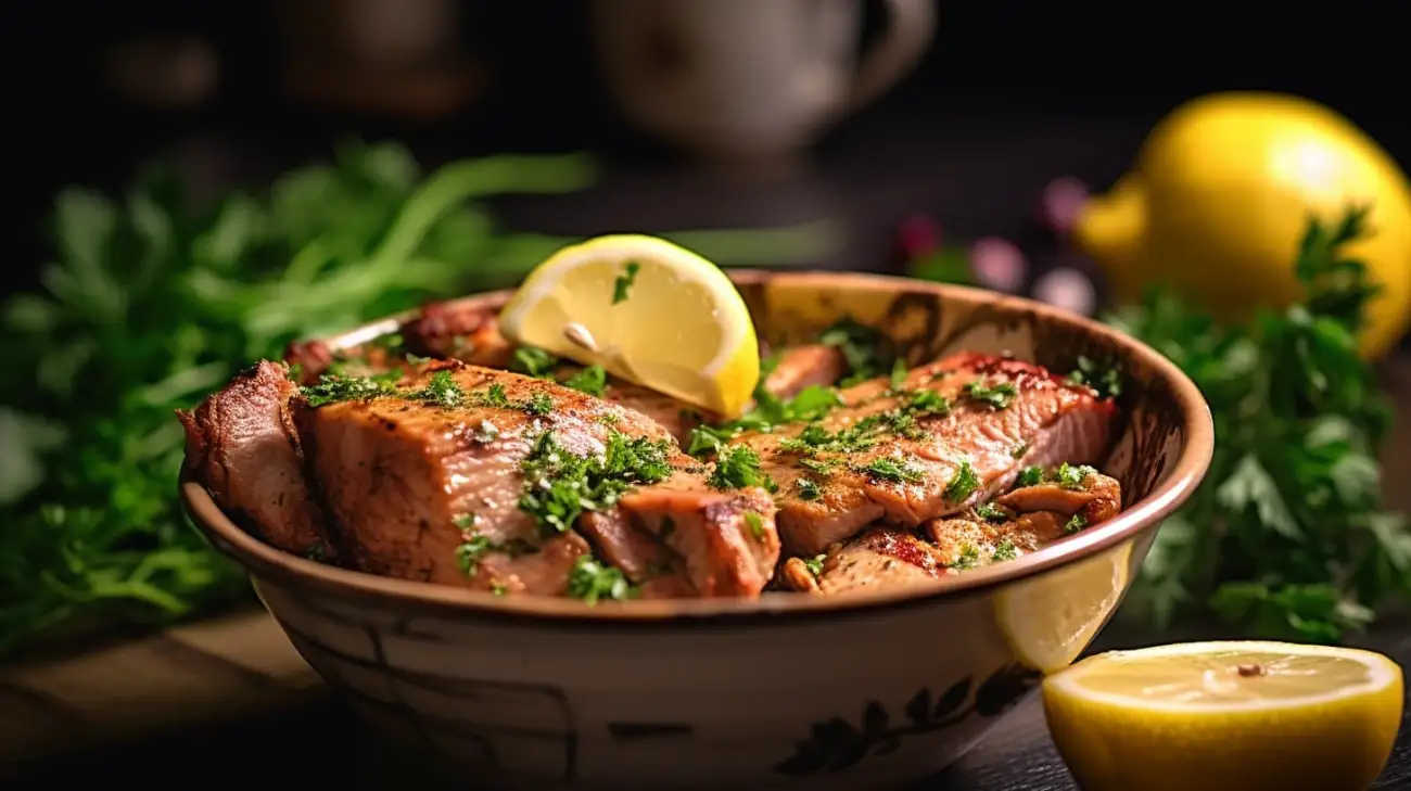 Marynata do karkówki na noc - przepis, składniki