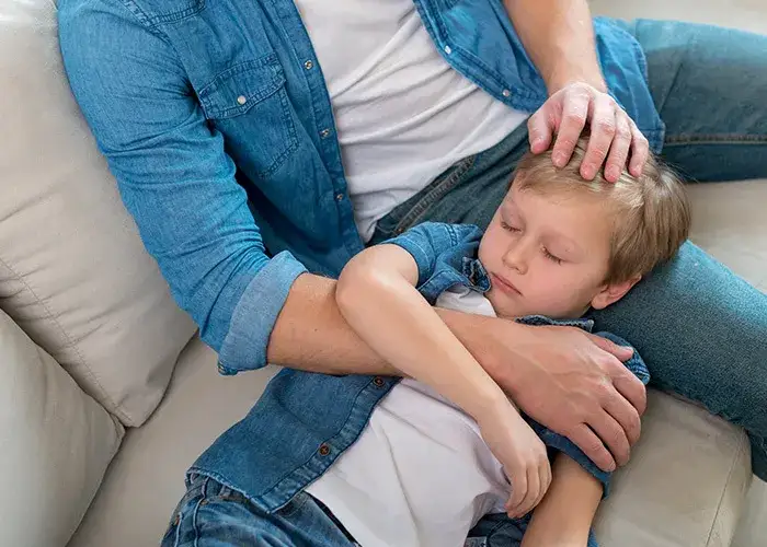 Zdjęcie Co na wymioty u dziecka? Skuteczne metody na złagodzenie objawów