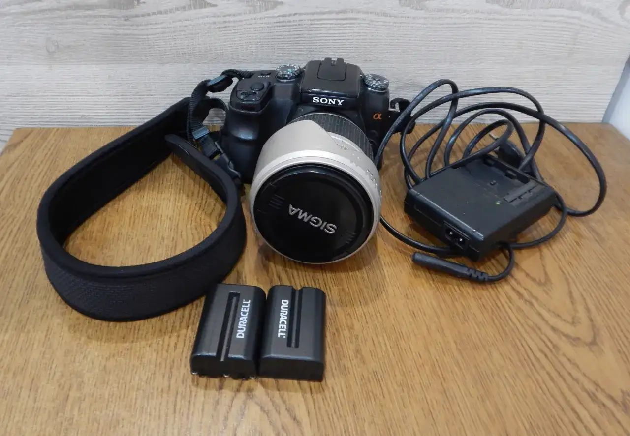 Zdjęcie Lustrzanki Sony: Czy warto kupić używany aparat w 2026?