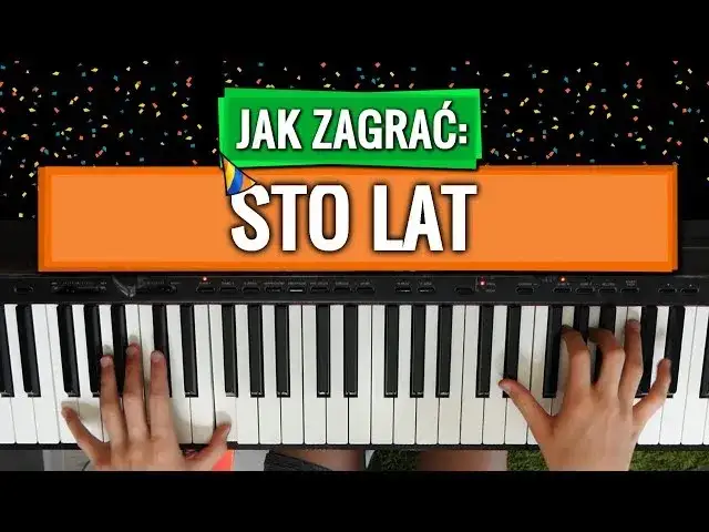 Zdjęcie Jak zagrać na pianinie Sto lat - proste kroki dla każdego początkującego