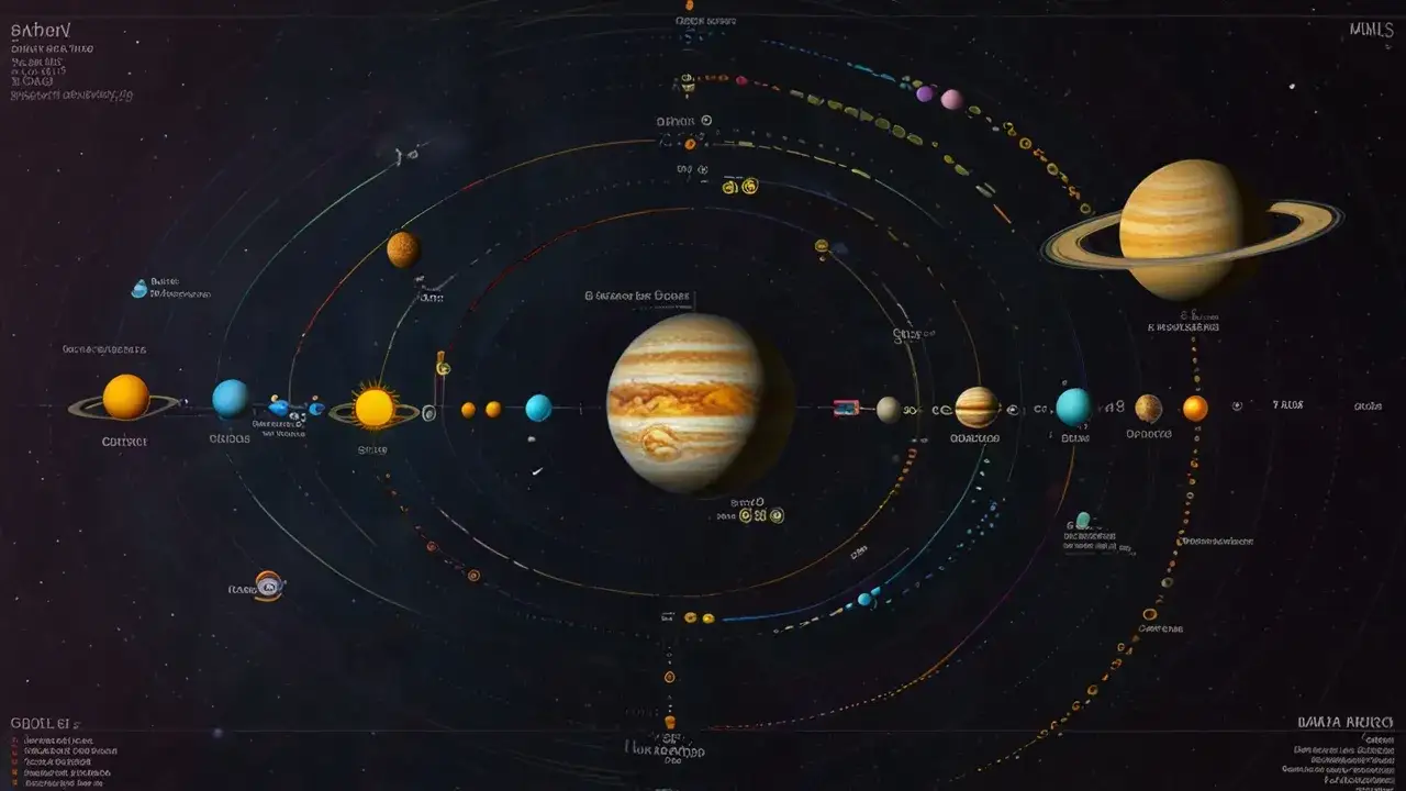 Zdjęcie Ile księżyców mają planety? Ważne fakty o Układzie Słonecznym