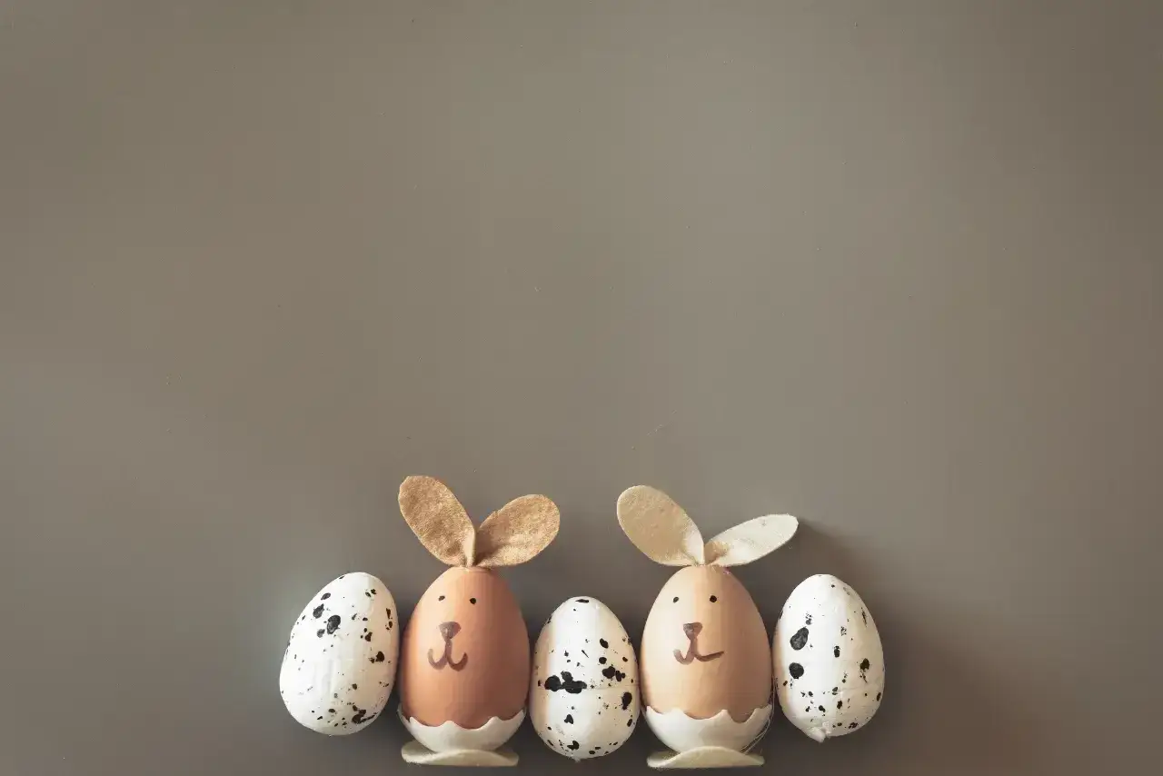 Zdjęcie Ozdoby wielkanocne DIY zszywka – proste projekty, które zachwycą