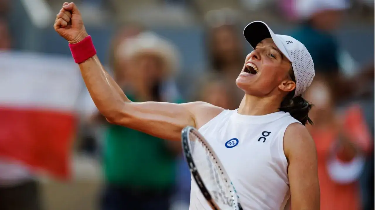 Zdjęcie Iga Świątek vs Haddad Maia: Analiza meczu tenisowego, wyniki i kluczowe momenty