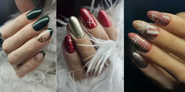 Zdjęcie Najmodniejsze kolory paznokci na święta, które zachwycą każdego
