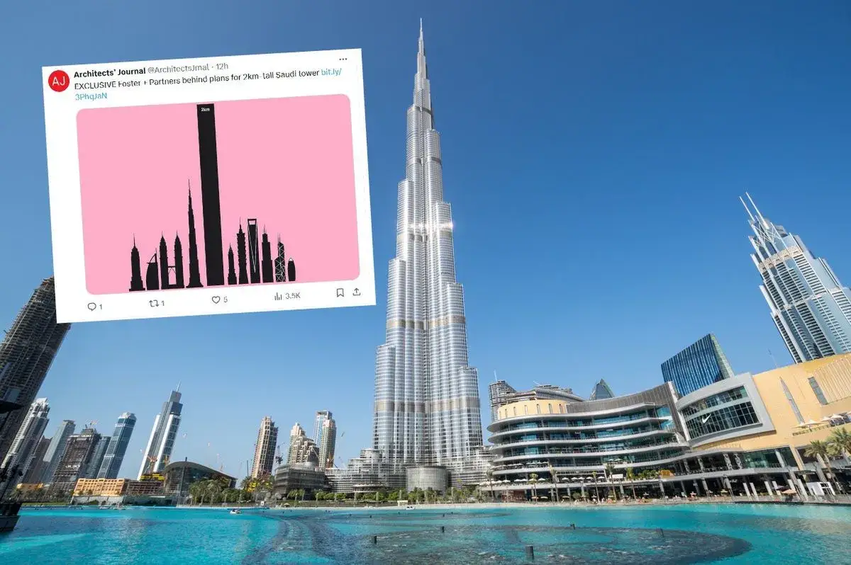 Zdjęcie Największy budynek na świecie - Burj Khalifa i jego niezwykłe cechy