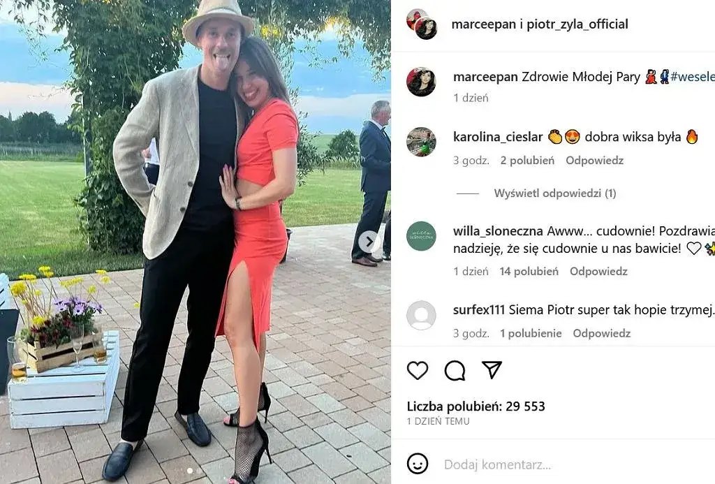 Zdjęcie Z kim jest Piotr Żyła? Zaskakujące szczegóły o jego związku z Marceliną Ziętek