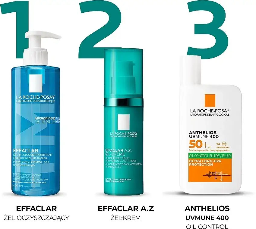 Zdjęcie La Roche-Posay krem na niedoskonałości – skuteczne rozwiązanie na trądzik