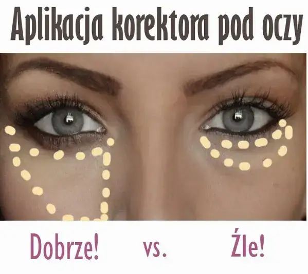 Zdjęcie Jak nakładać korektor pod oczy i podkład, by uniknąć błędów