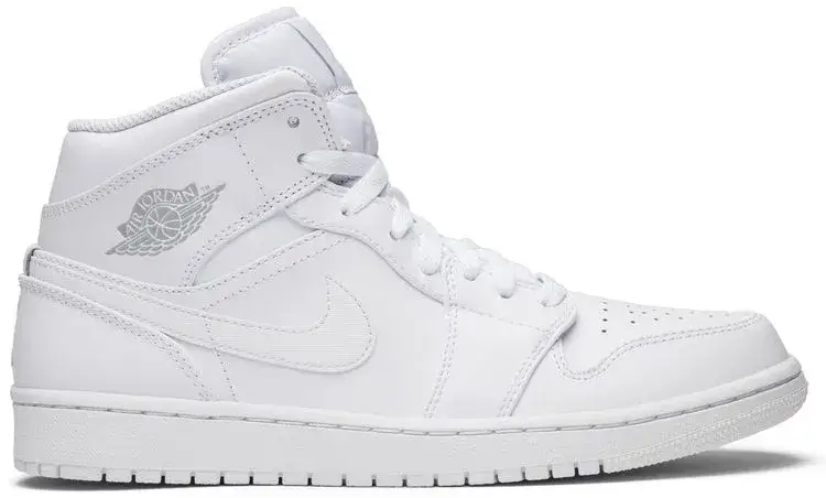 Zdjęcie Air Jordan 1 Retro Mid White Platinum - Ceny, specyfikacje i dostępność
