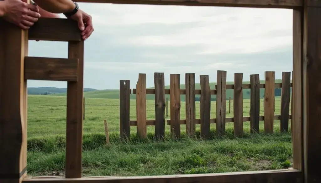 Zdjęcie Tani i prosty płot z palet – zrób go sam bez kosztów i wysiłku!