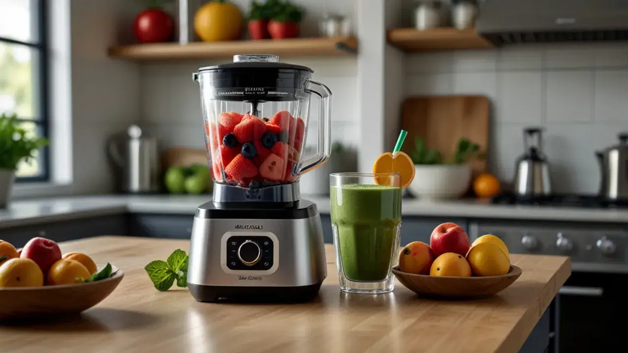 Zdjęcie Blender wysokoobrotowy Happycall Axlerim: funkcje i możliwości
