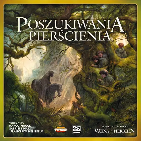 Zdjęcie Poszukiwania pierścienia gra planszowa – zasady, opinie i porady dla graczy