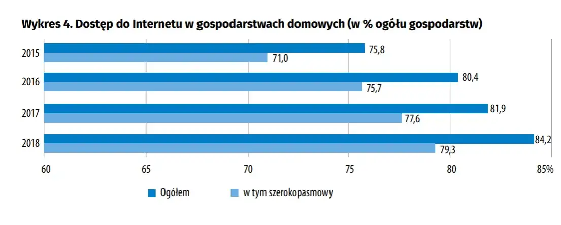 Zdjęcie Kiedy Polska po raz pierwszy uzyskała dostęp do internetu? Historia i ciekawostki