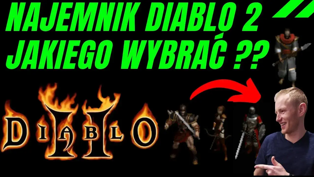 Zdjęcie Diablo 2 jaki najemnik dla czarodziejki - najlepsze wybory i strategie
